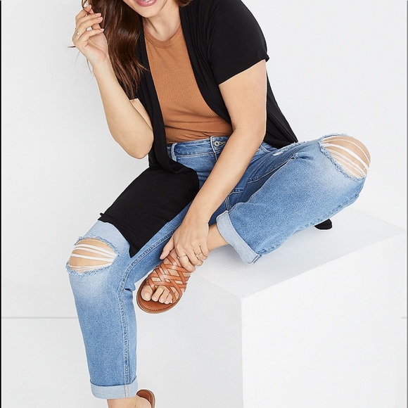 Open Front Cardigan - Picture 2 of 7